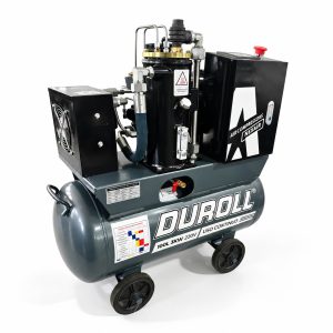 Alternative view of COMPRESOR A TORNILLO USO CONTINUO 3KW 220V/50HZ 100L
