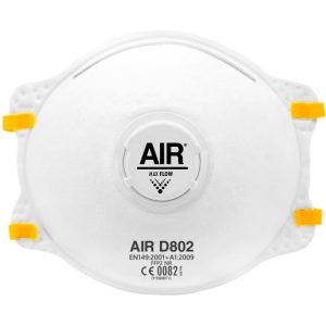 RESPIRADOR FFP2 NR DESCARTABLE CON VÁLVULA