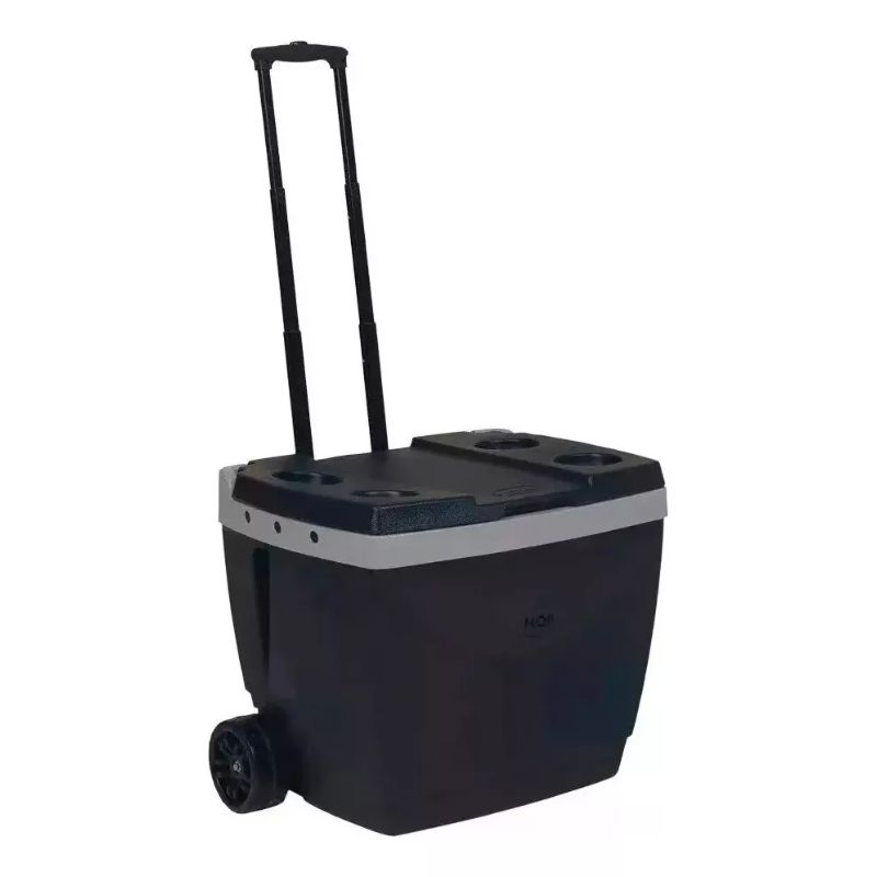 Conservadora Termica 42 Lts Con Ruedas Negro