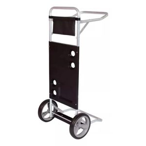 Carrito De Playa Mesa Portátil Negra