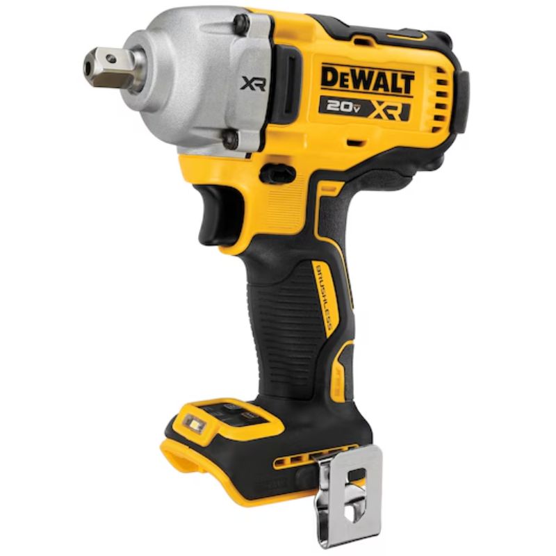 Llave de Impacto 20V MAX* 1/2" XR - Con Pin de Retención - LED