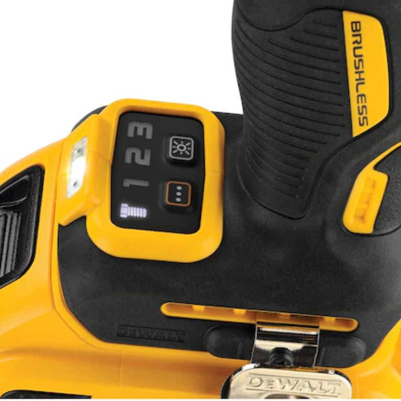 Llave de Impacto 20V MAX* 1/2" XR - Con Pin de Retención - LED - Imagen 6