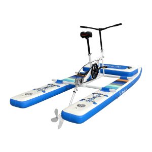 Alternative view of Bicicleta Acuática 3.0 Blanca Con canasta y Soporte para Celular Spatium