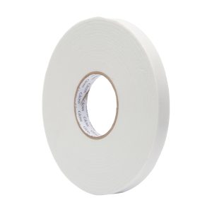 Alternative view of CINTA DOBLE FAZ – ESPUMA DE POLIETILENO 1MM x 19MM x 5m