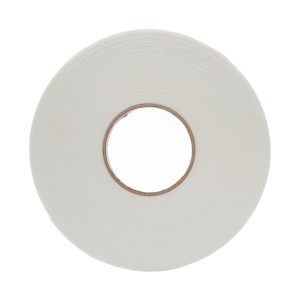 CINTA DOBLE FAZ – ESPUMA DE POLIETILENO 1MM x 19MM x 5m