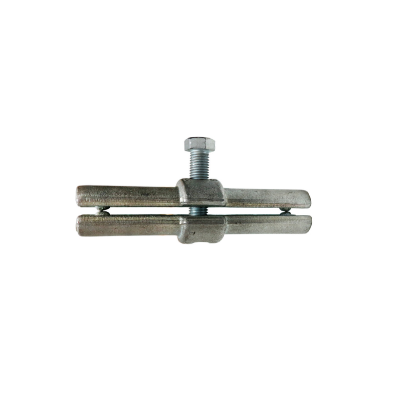 ESPIGA EXPANSIBLE DE ACERO FORJADO Y ZINCADO PARA CAÑOS DE 1 1/2"