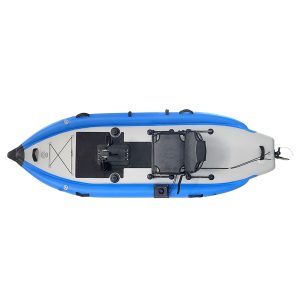 Alternative view of Kayak a Pedal Azul 150K Con Accesorios Spatium