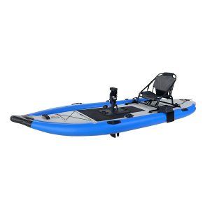 Kayak a Pedal Azul 150K Con Accesorios Spatium