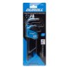 JUEGO DE LLAVES ALLEN CR-V PULG 9 PZAS