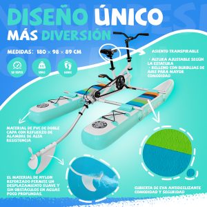 Bicicleta Acuática para Niños - Imagen 5