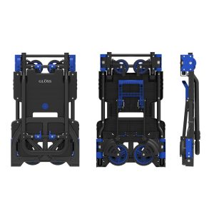 Alternative view of CARRO DE ALUMINIO PLEGABLE 2 en 1 – 68KG / 137kg