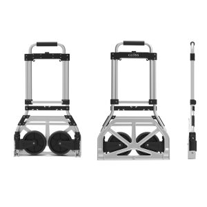 Alternative view of CARRO DE ALUMINIO PLEGABLE 90 KG