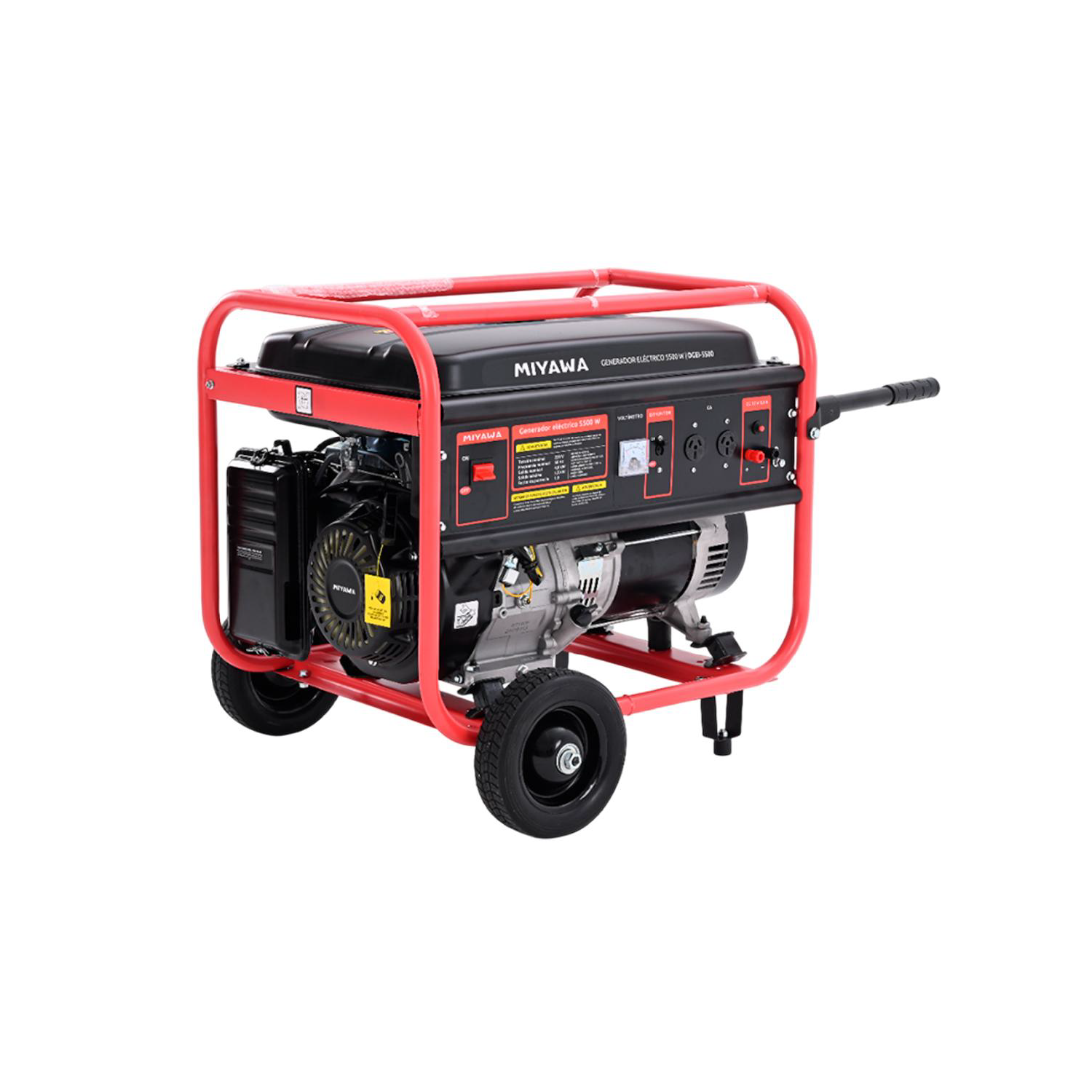 Generador Eléctrico 5500W