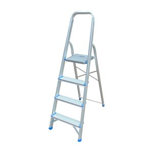 ESCALERA FAMILIAR ALUMINIO 4 ESCALONES HASTA 150KG GLOSS