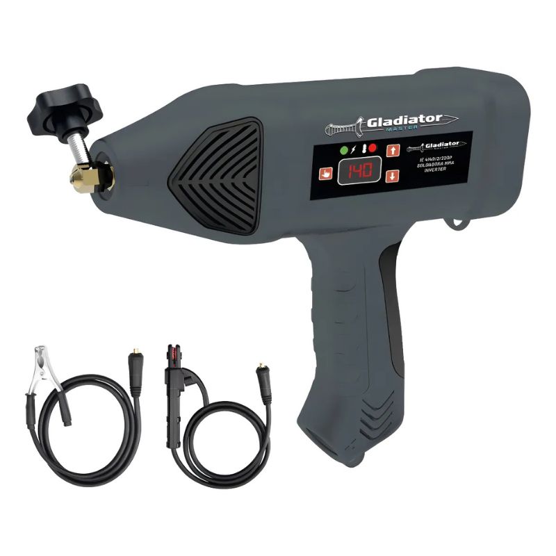 Soldadora Tipo Pistola Inverter 140A Gladiador