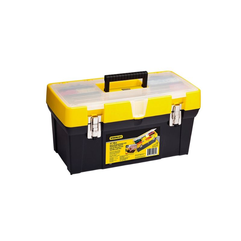 CAJA PLASTICA CIERRE METALICO con ORGANIZADOR 19" - Imagen 2