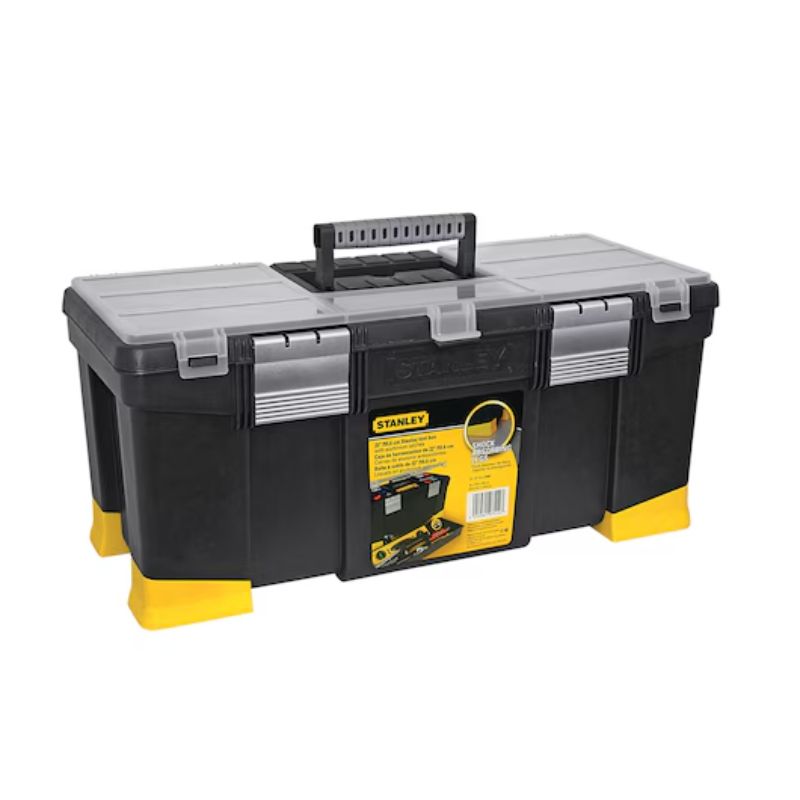 CAJA PLASTICA CIERRE ALUMINIO 22"