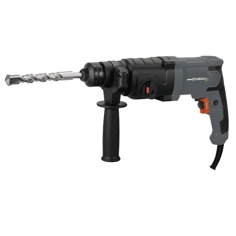 Rotomartillo de 26mm, 800W, 3.5J - 220V Con Maletín Plástico