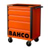 CARRO BAHCO CON RUEDAS 26" NARANJA