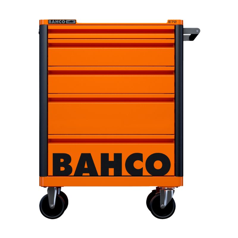 CARRO BAHCO CON RUEDAS 26" NARANJA - Imagen 2