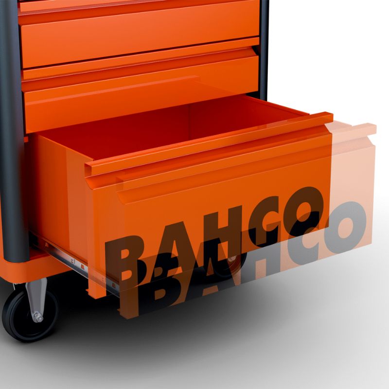 CARRO BAHCO CON RUEDAS 26" NARANJA - Imagen 6