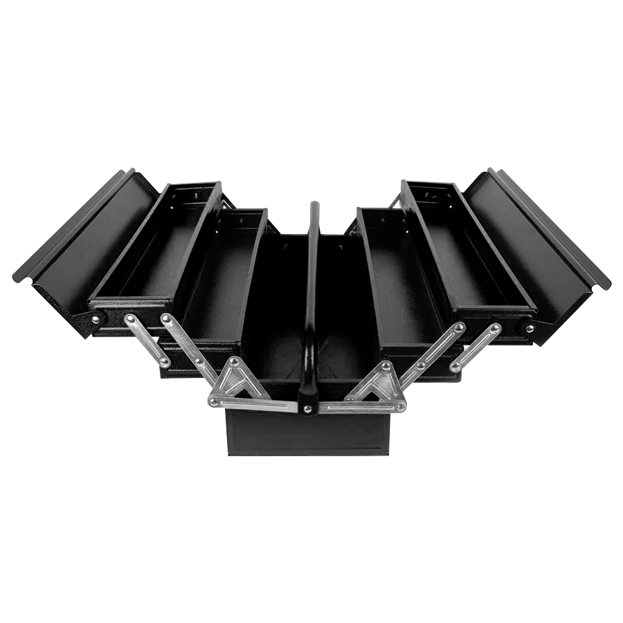 CAJA HERRAMIENTA METALICA FUELLE 23" BAROVO - Imagen 2