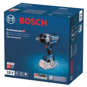 Alternative view of LLAVE IMPACTO BOSCH 3/4 GDS18V-1600HC