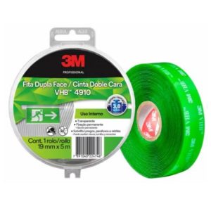 3M CINTA 4910 VHB TRANSPARENTE 19MMX5M