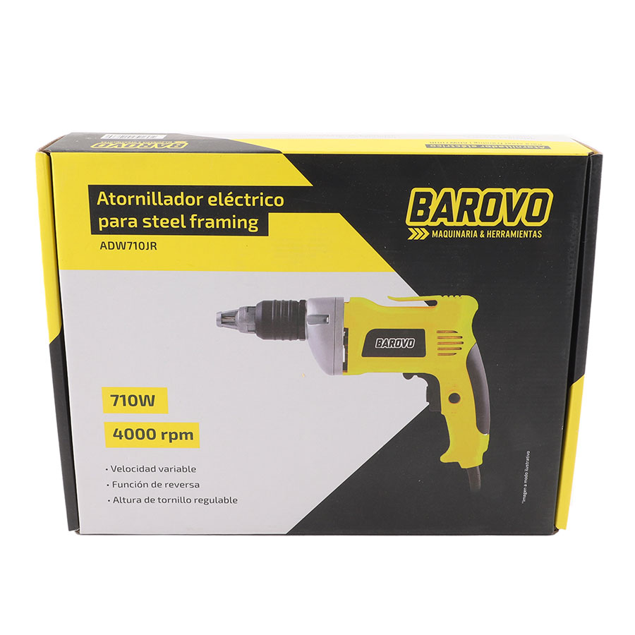 ATORNILLADOR BAROVO 710W - Imagen 3