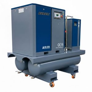 COMPRESOR A TORNILLO 30HP 380V ALL IN ONE VELOCIDAD FIJA Y TRANSMISIÓN POR CORREAS