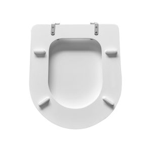 Alternative view of Asiento inodoro HDF línea Támesis herrajes metálicos (Compatible con modelo Murano)
