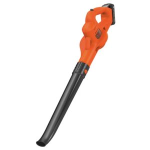 SOPLADOR BLACK & DECKER 20V CON BATERÍA Y CARGADOR