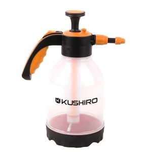 PULVERIZADOR KUSHIRO MANO 2LT TRANSPARENTE