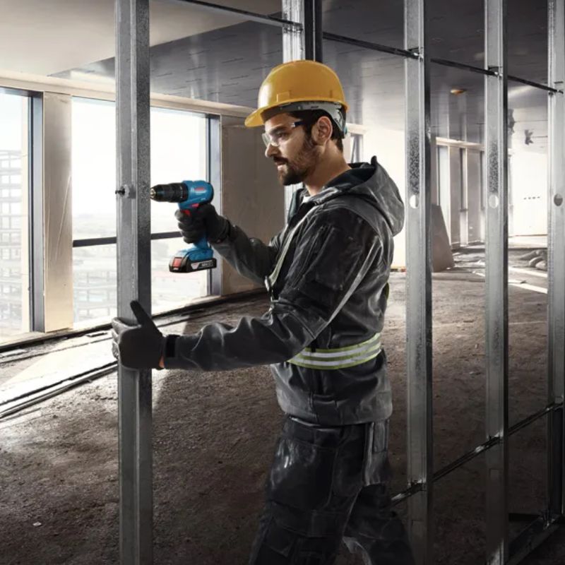 TALADRO PERCUTOR BOSCH GSB 185LI (incluye batería cargador y maletín) - Imagen 3