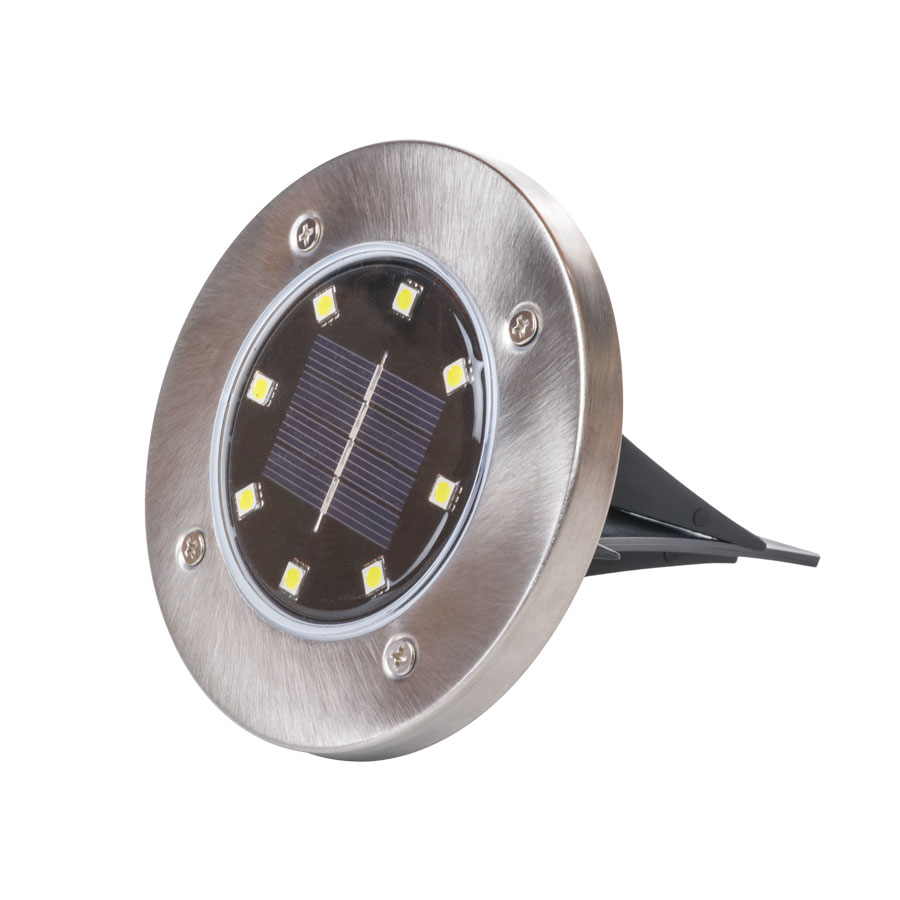 ETHEOS ESTACA SOLAR TIERRA 8 LED X4