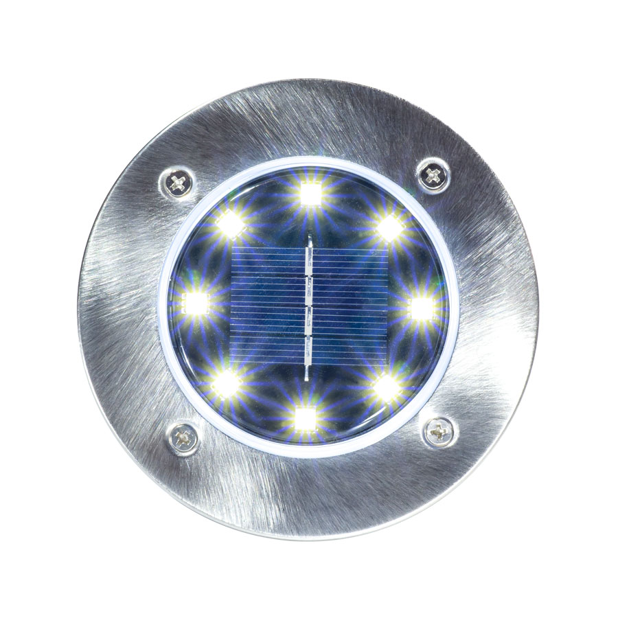ETHEOS ESTACA SOLAR TIERRA 8 LED X4 - Imagen 4