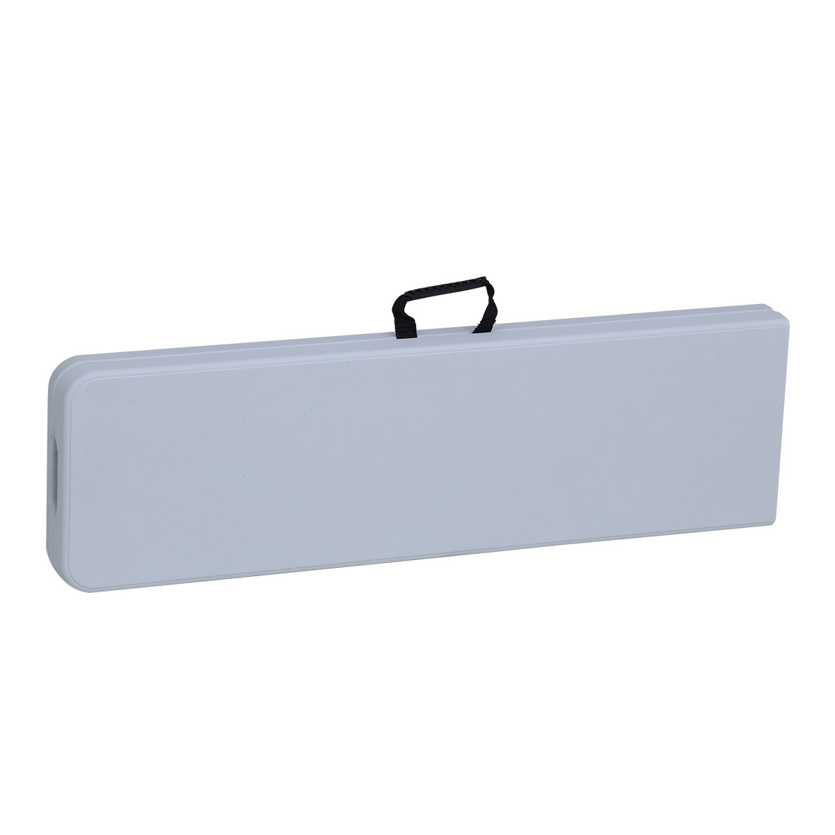 BANCO PLEGABLE JARDIN PRO 180CM BLANCO - Imagen 6