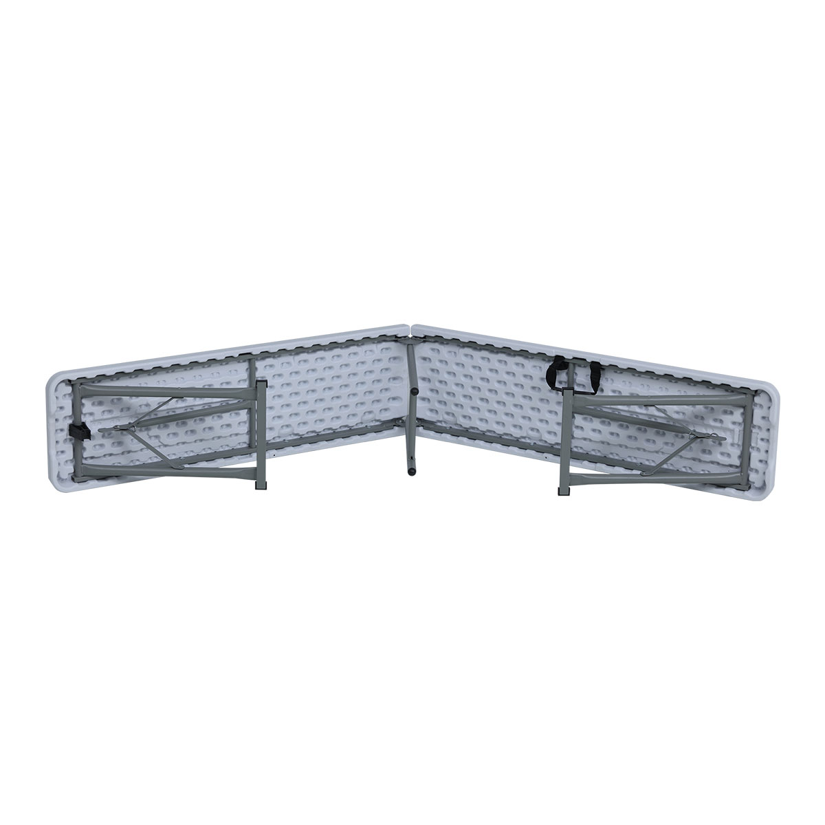 BANCO PLEGABLE JARDIN PRO 180CM BLANCO - Imagen 3