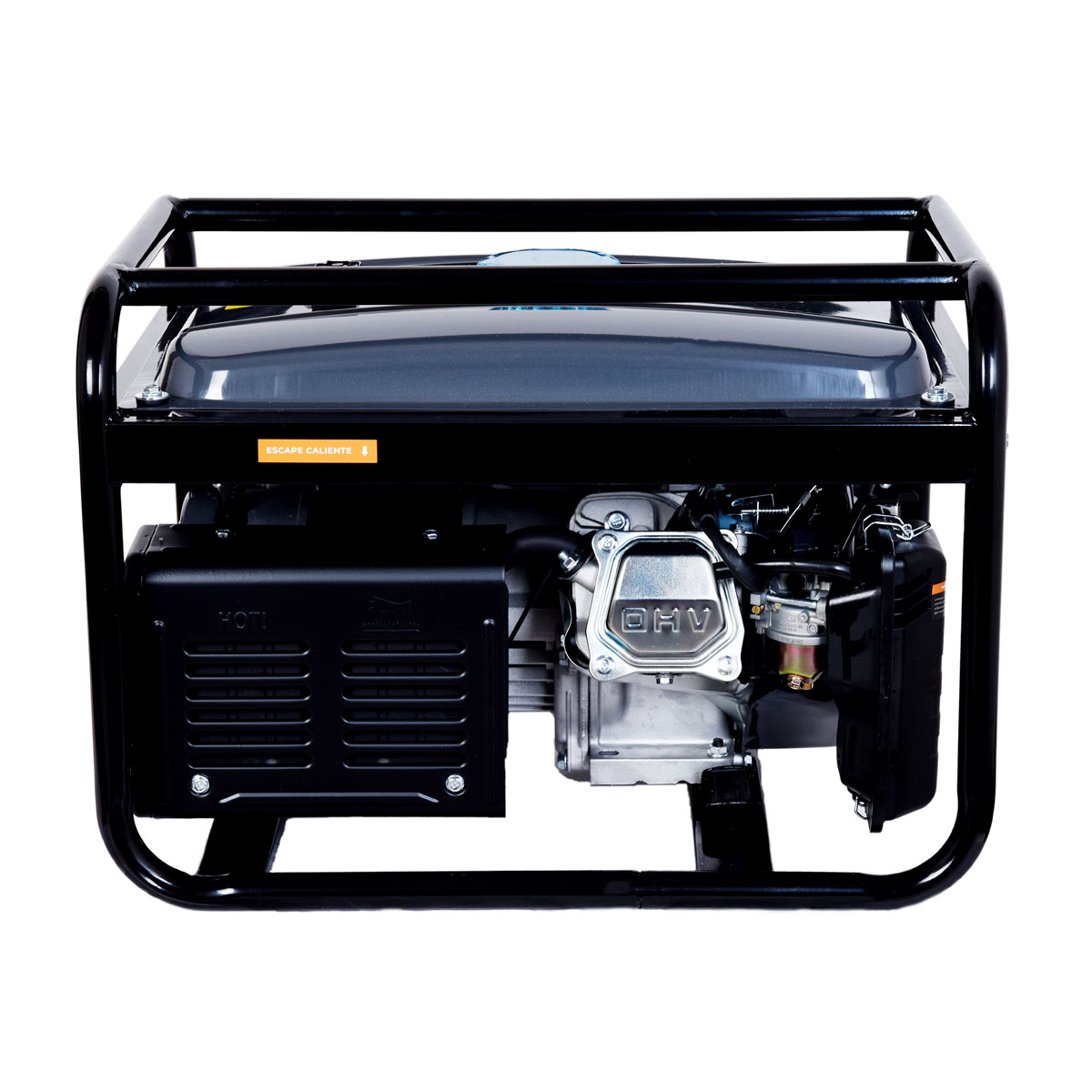 GRUPO ELECTRÓGENO KUSHIRO 3100W MAX NAFTERO - Imagen 4