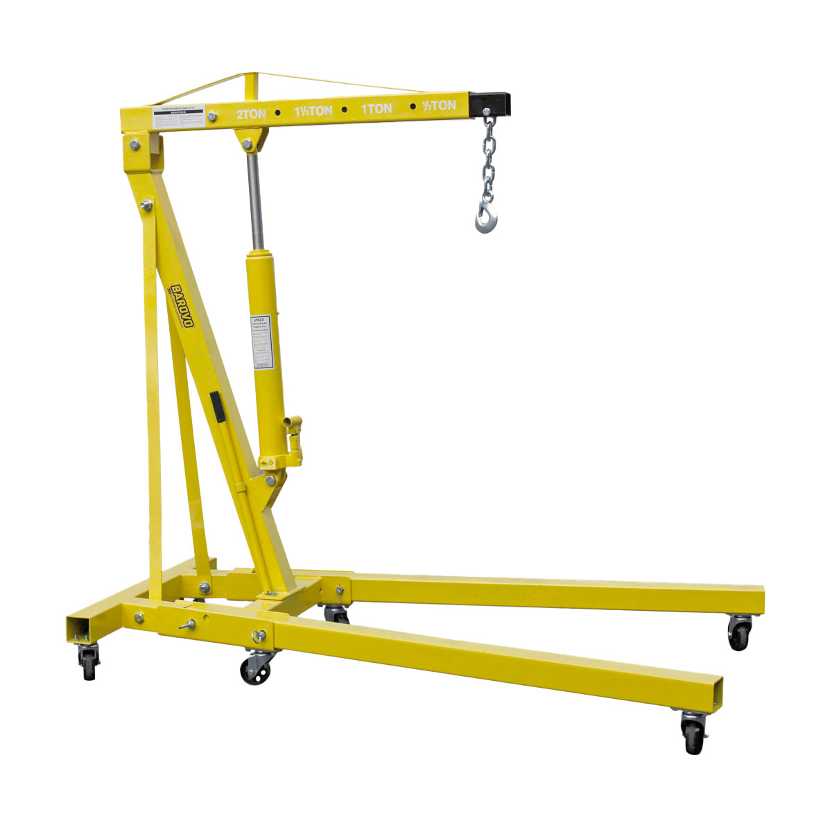 GUINCHE PLUMA PLEGABLE 2TN BAROVO