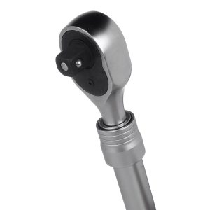 Alternative view of LLAVE CRIQUE ENCASTRE 1/4" CON MANGO EXTENSIBLE PROFESIONAL – DUROLL