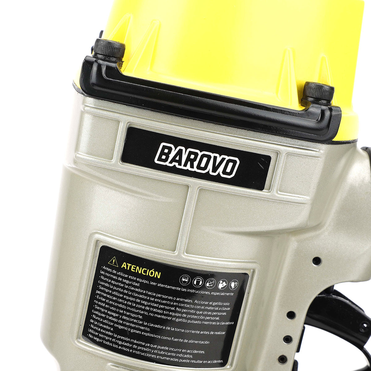 CLAVADORA PALETERA PROFESIONAL 32-57MM BAROVO - Imagen 7
