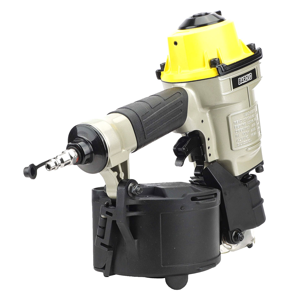 CLAVADORA PALETERA PROFESIONAL 32-57MM BAROVO - Imagen 13