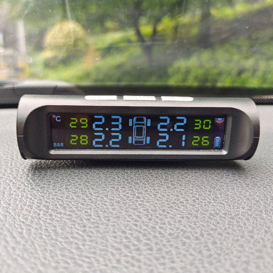 MEDIDOR De PRESIÓN Y TEMPERATURA PARA VEHICULOS KUSHIRO - Imagen 7