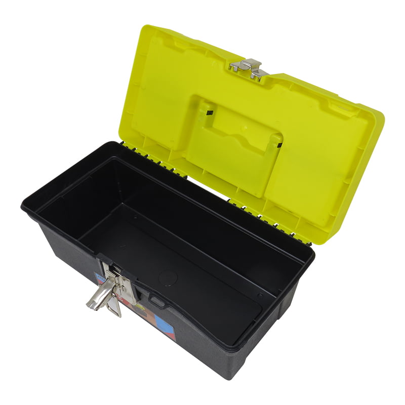 SET 3EN1 CAJAS DE HERRAMIENTAS Con TRABA METALICA Y BANDEJA (13"-16"-19") - Imagen 3