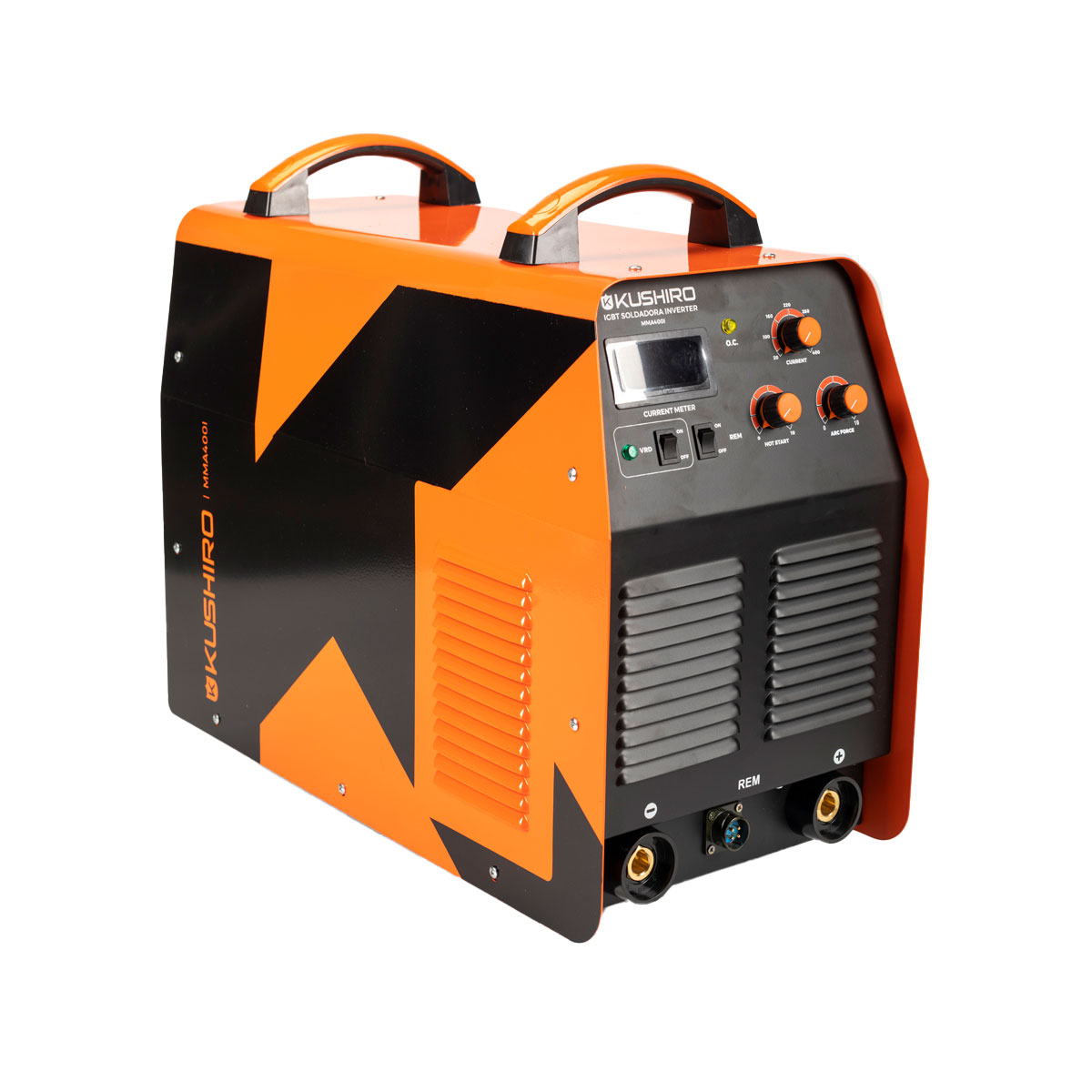 Soldadora Inverter 400 A IGBT - Industrial - Trifásica - Imagen 2