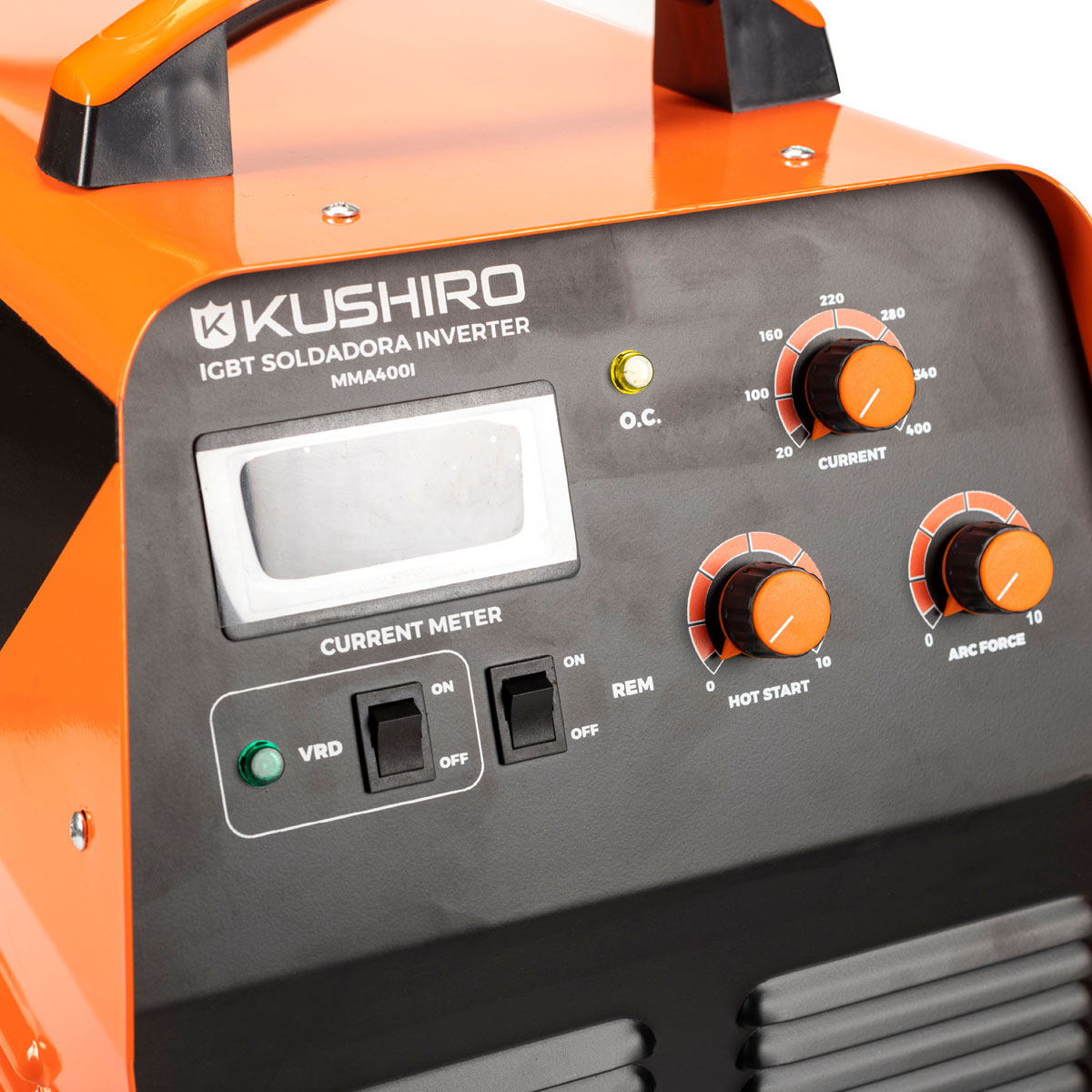 Soldadora Inverter 400 A IGBT - Industrial - Trifásica - Imagen 4