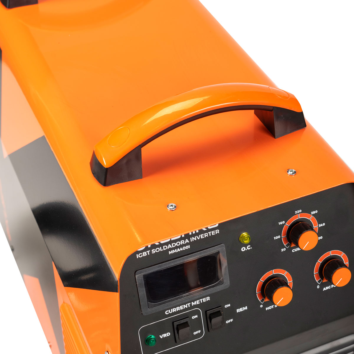 Soldadora Inverter 400 A IGBT - Industrial - Trifásica - Imagen 3
