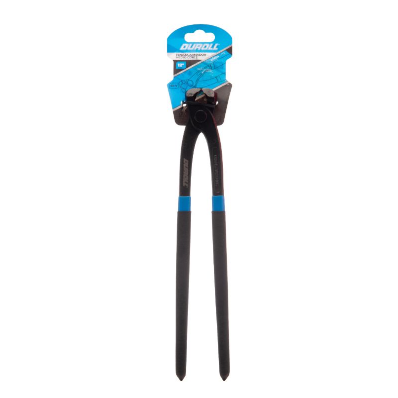 TENAZA ARMADOR MEDIO CORTE CR-V 12”