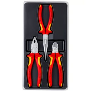 KNIPEX JUEGO DE ALICATES 3PZS 1000V